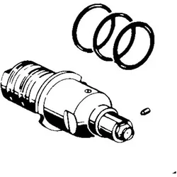 Hansa Temperaturreglereinheit zu UP Thermost 59904908, Thermostat, Bronze