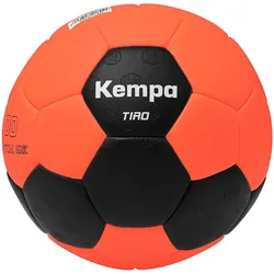 Kempa Tiro harzfreier Handball für Hallen mit Harzverbot rot/schwarz 00