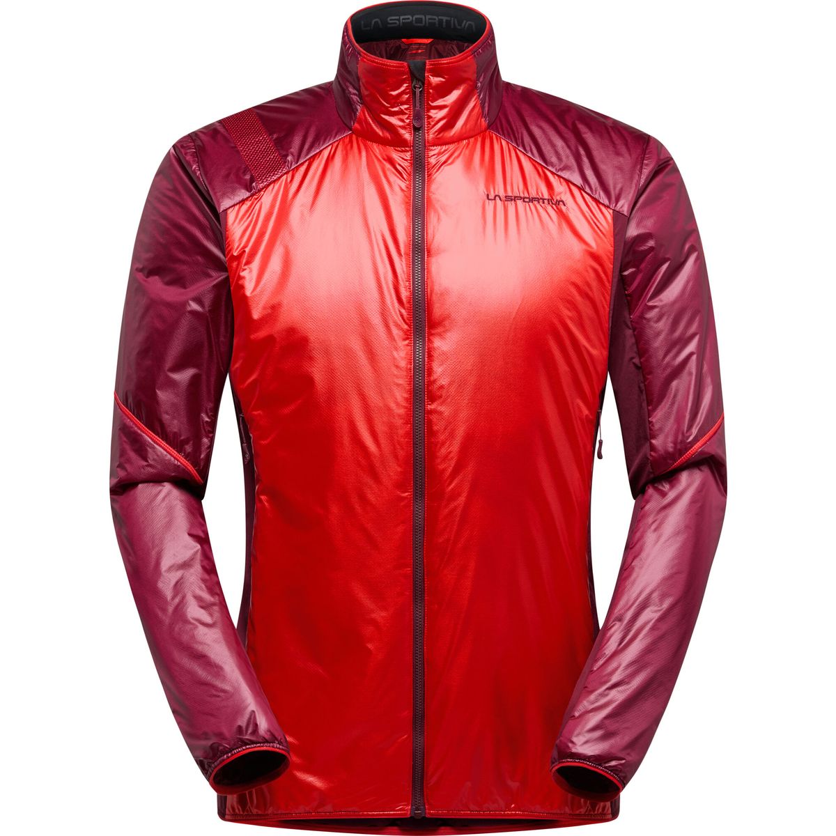 La Sportiva Alpine Guide Primaloft Jacket Men mountain red/redwood (R24R25) S ZAMJ085R24R25S