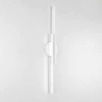 Inspire Curations Modern Nordic Acrylic LED Wall Sconce b Style white Light