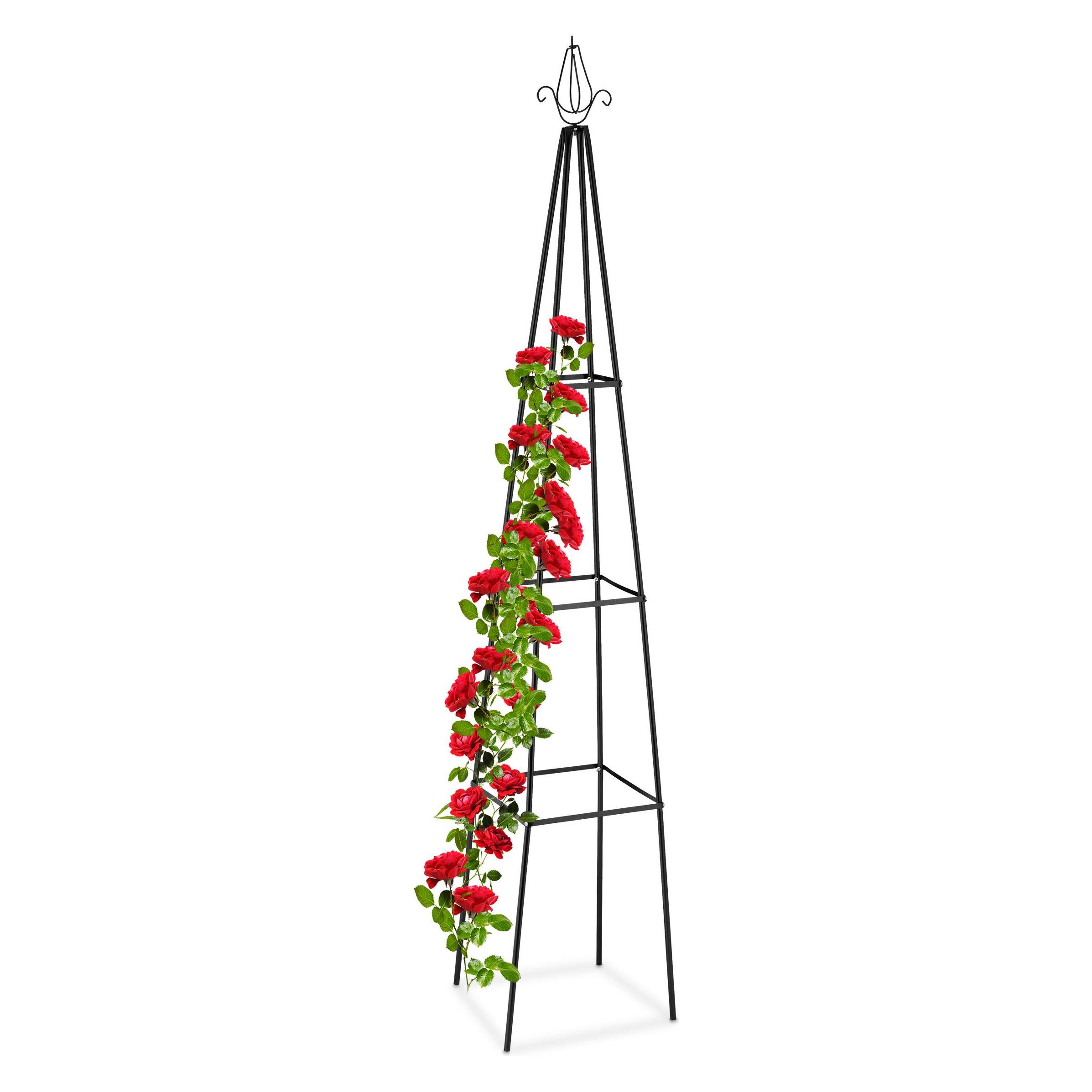 Relaxdays Rankhilfe (38 cm, 38 cm) (4052025426163)