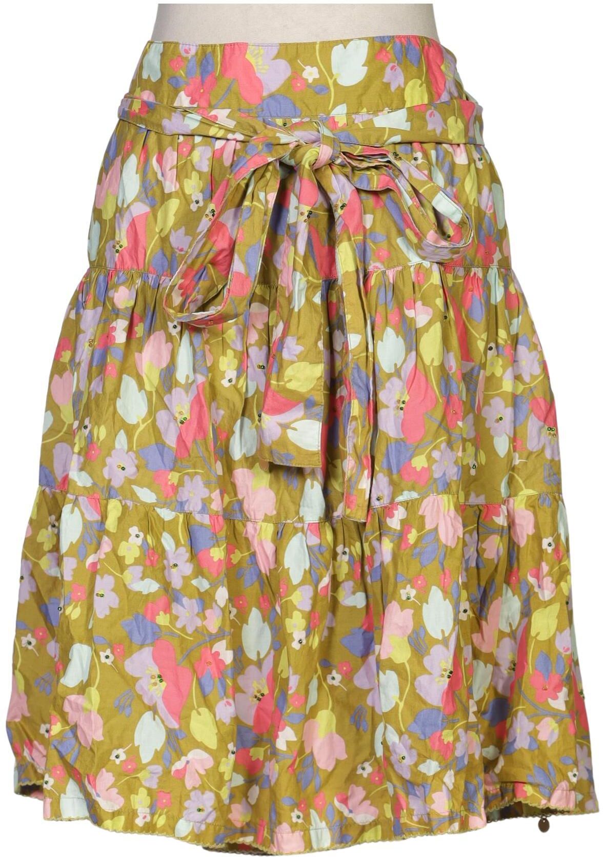 TED Baker Damen Rock, Mehrfarbig, Gr. EU 42 (Ted Baker 4), Baumwolle - Second Hand