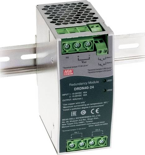 MEAN WELL DRDN40-24 Redundanzmodul 40A