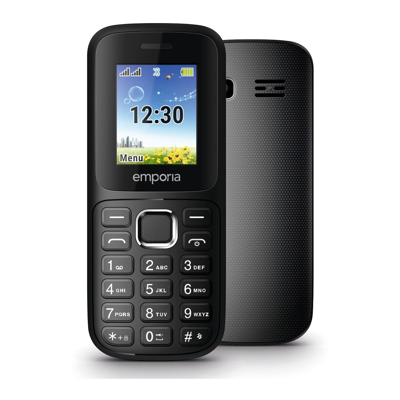 Emporia FN313 2G 32MB, Schwarz