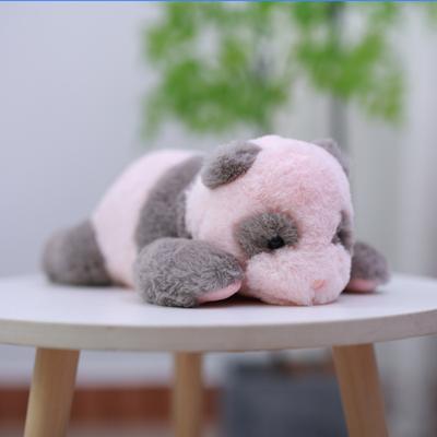 Trendy Discount Goods Pink Baby Panda Doll, Cute Panda Cub Crafts Animal Cushion, Pink Tender Panda Cushion, Stuffed Cushion Gift 20cm