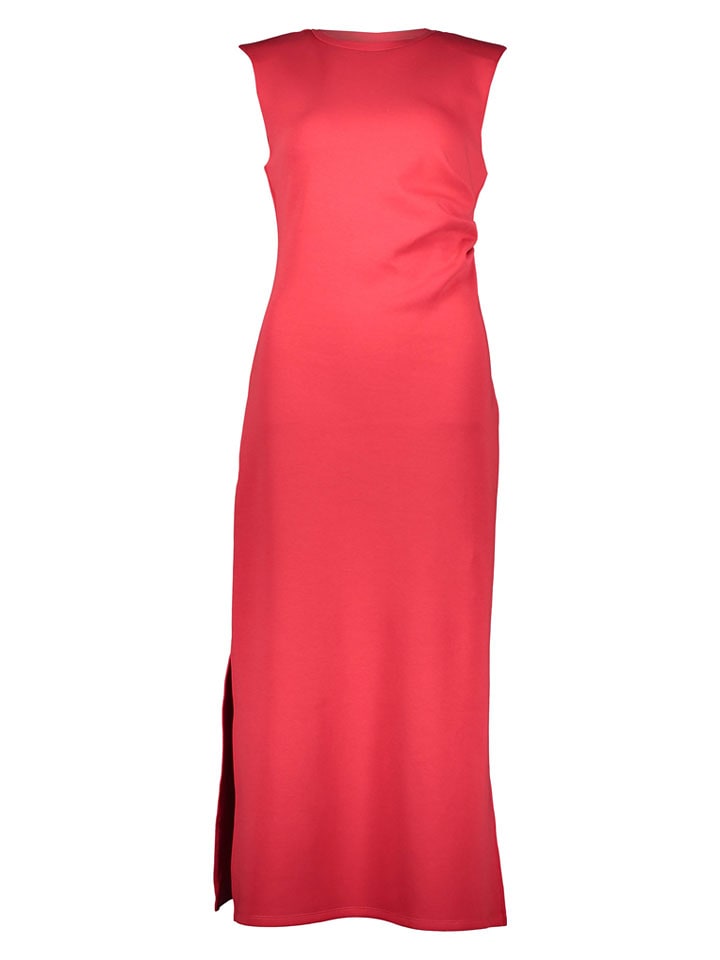 YAS Kleid in Rot - XL