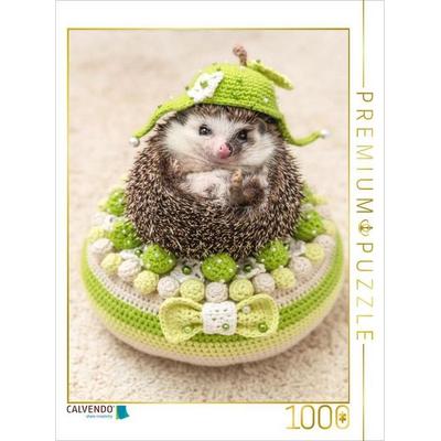 CALVENDO Puzzle Igeltorte | 1000 Teile Lege-Größe 64x48cm Foto-Puzzle für glückliche Stunden
