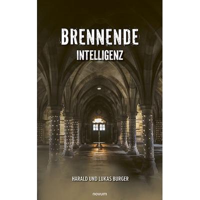 Brennende Intelligenz, Taschenbuch von Harald und Lukas Burger, Novum Verlag, 978-3-7116-0053-0
