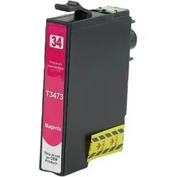 Kompatible XL-Druckerpatrone wie Epson T3473, T34XL Magenta, 34XL