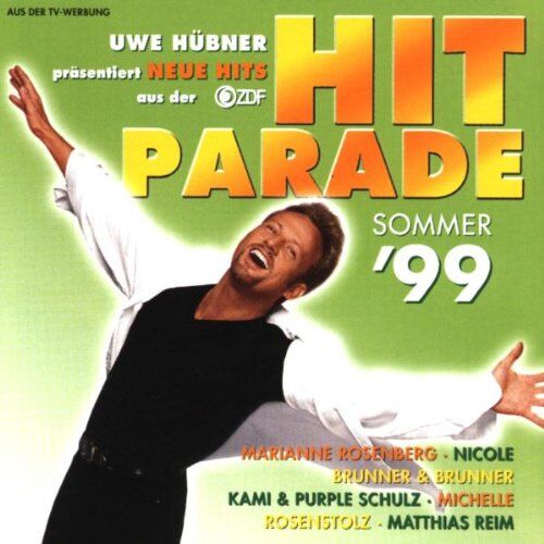 Various - Uwe Hübner präsentiert neue Hits aus der ZDF-Hitparade - Sommer '99 - Preis vom 09.10.2026 07:28:09 h