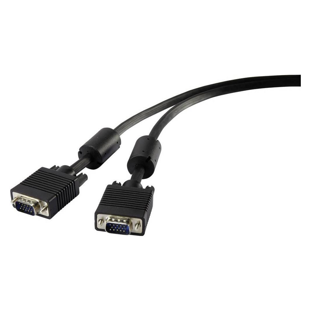 Renkforce SVGA-Monitorkabel mit Ferritkernen 1 m (1 m) (1404165)