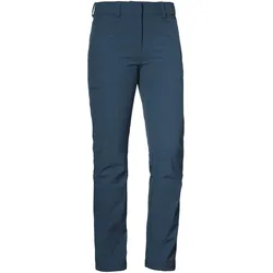Schöffel, Damen, Outdoorhose, Engadin 1 Hose (34, XS), Blau