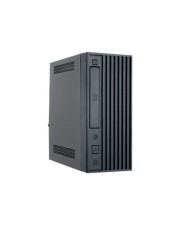Chieftec BT-02B-U3 Mini-Tower 250W Schwarz ITX 1 x 5.25" 1x 3.5" + 2.5" Netzteil 250 W USB 3.0 x 2 240 x 135 x 295 mm 3,5 kg (BT-02B-U3)