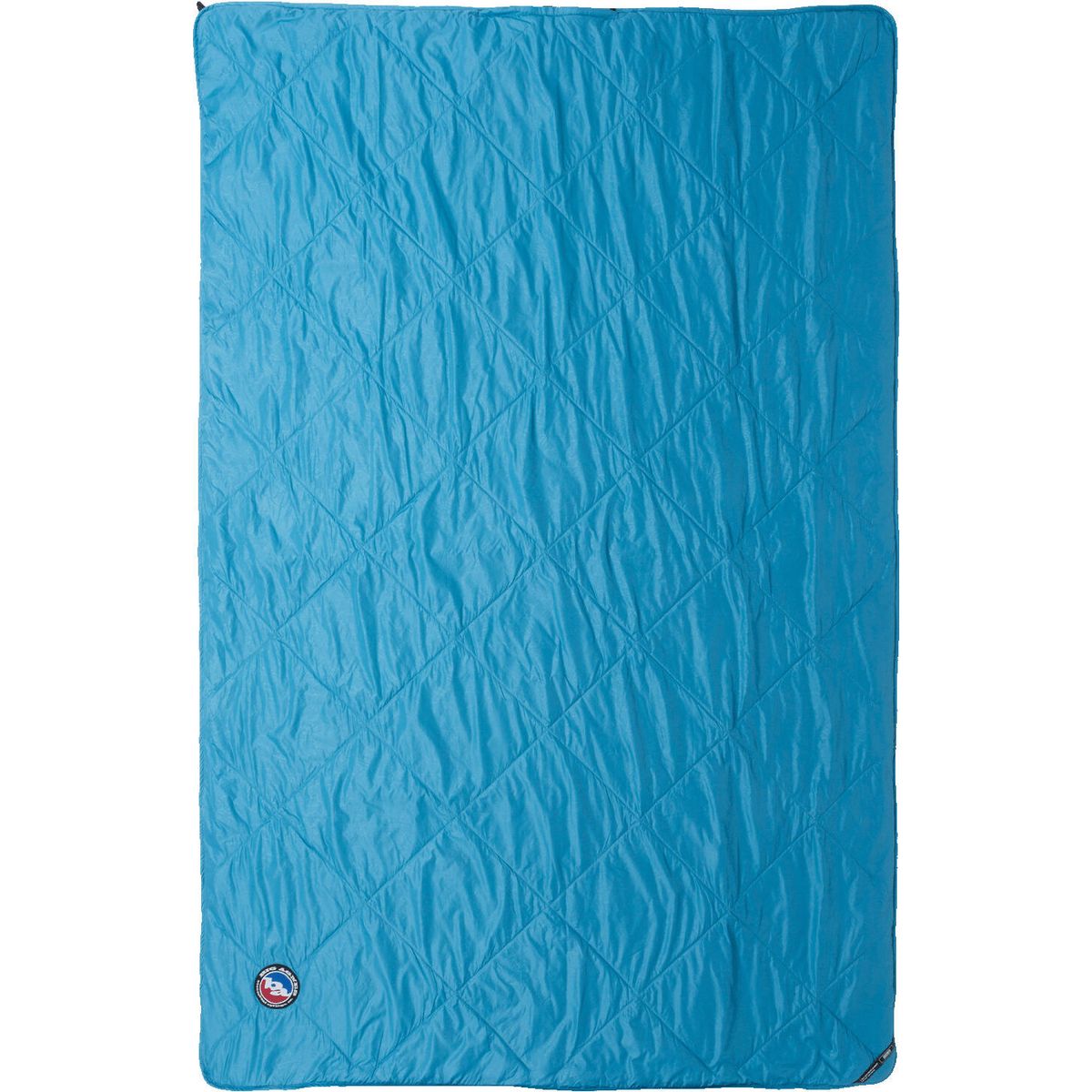 Big Agnes Why Not Picnic Blanket 90x90 cendre blue/asphalt BWNPB9025