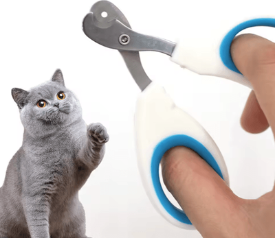 Inspire Picks Precision Cat Nail Clippers Safe Small Pet Nail Trimmer For Kittens & Cats blue