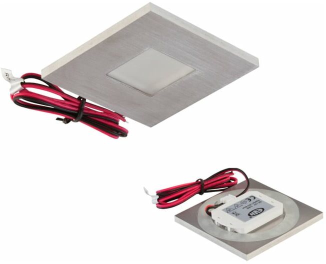 EVN Lichttechnik LED Plafonnier encastré 12VDC 0,6W ww LQ 4602 ; evn_lichttechnik (LQ4602)