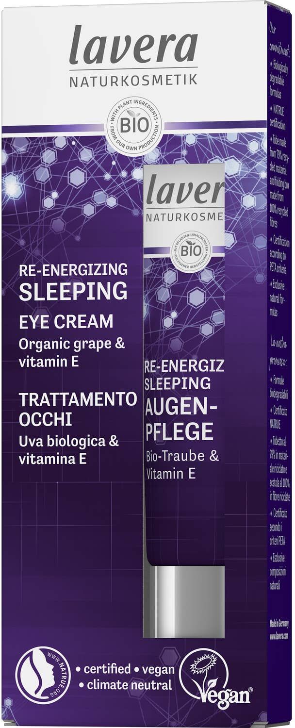 LAVERA Sleeping Contorno Ojos Bio 15 ml