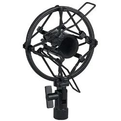 DAP Mikrofon Anti Shock Mount 22 - 24 mm Schwarz - Mikrofonzubehör