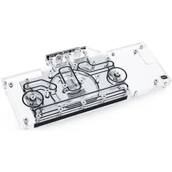 Alphacool Eisblock Aurora GPX-N RTX 3080/3090 Turbo mit Backplate, GPU Wasserkühler