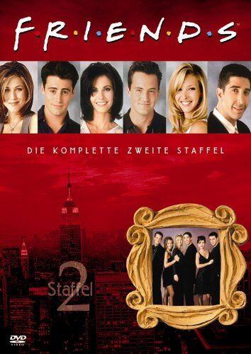 Matthew Perry - Friends - Die komplette zweite Staffel (4 DVDs) - Preis vom 16.10.2026 11:41:07 h
