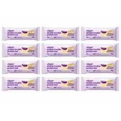 VILGAIN Proteinriegel Double Trouble Heidelbeer / Cheesecake 55g | 12