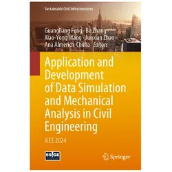 Application and Development of Data Simulation and Mechanical Analysis in Civil Engineer, Fachbücher von Xiao-Yong Wang, Bo Zhang