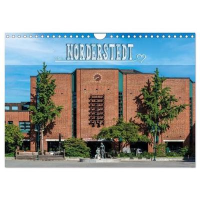 Mein Norderstedt (Wandkalender 2027 DIN A4 quer), CALVENDO Monatskalender