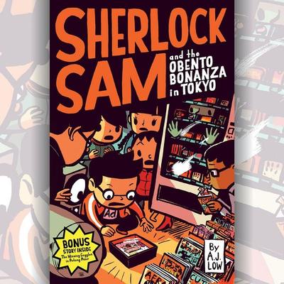 Sherlock Sam and the Obento Bonanza in Tokyo - A.J. Low, Audio, 9789180568029