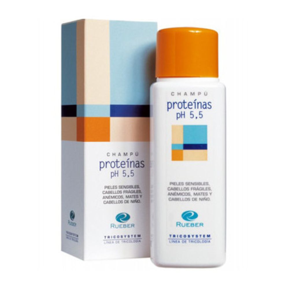 Rueber Tricosystem Proteins pH 5.5 Shampoo 220mL