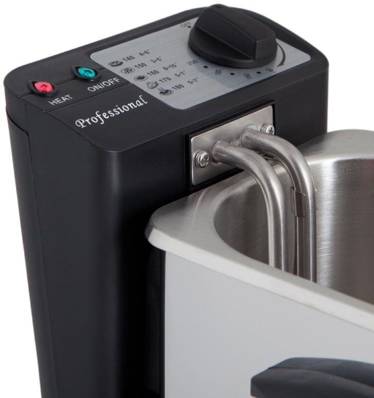 Freidora Orbegozo FDR 35/ 2000W/ Capacidad 3.5L