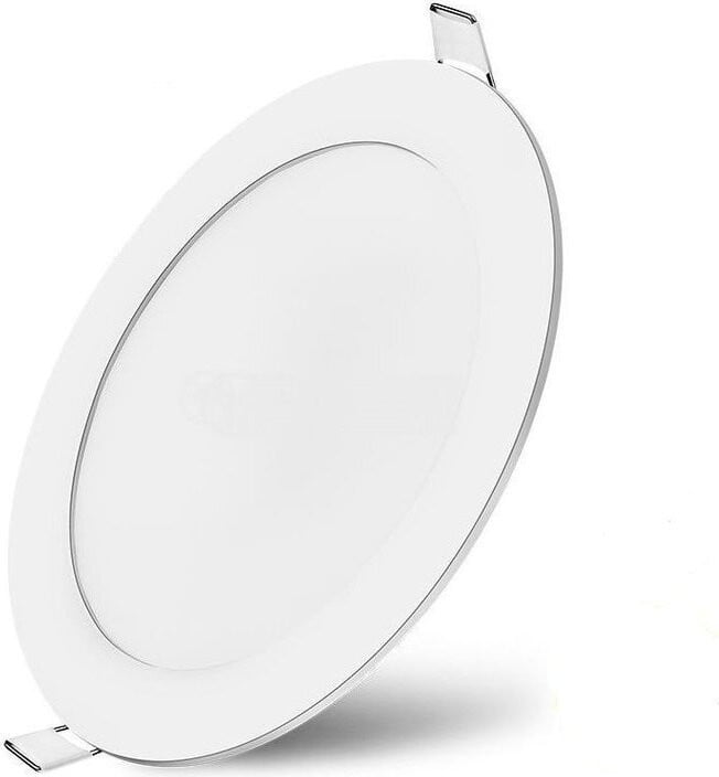 Braytron 5x 15W LED inbouwspots, rond, neutraal wit (4000K), 1280 lumen, Diameter: 19,8 mm