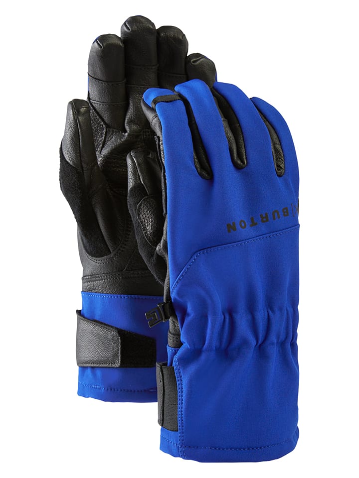 Burton Ski-/ Snowboardhandschuhe "[ak] Tech" in Schwarz/ Blau - M