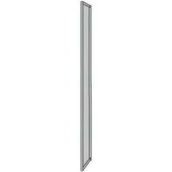 Kerkmann Abschlussrahmen für Regalende »Office 6 OH« 30 cm tief grau, 190x30 cm