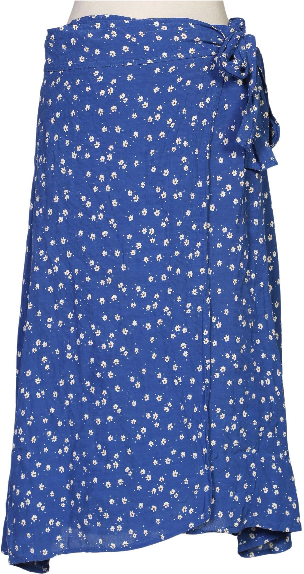 Faithfull the brand Damen Rock, Blau, Gr. M, Viskose - Second Hand