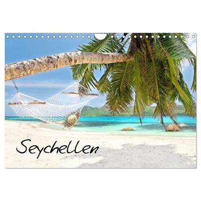 Seychellen (Wandkalender 2027 DIN A4 quer), CALVENDO Monatskalender
