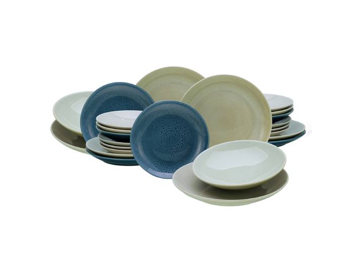 Tafelservice Reactive Nordic 24-teilig Multicolor