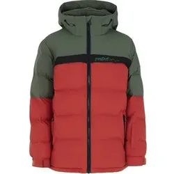 PROTEST Kinder Funktionsjacke PRTMACK JR, Größe 176 in Rot Rot