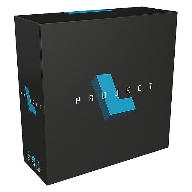Asmodée Project L (Deutsch, Englisch, Französisch, 1 - 4 Spieler) (BOCD0001)