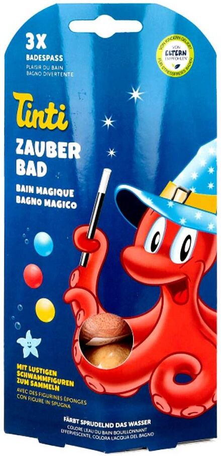Tinti Zauberbad 3er Pack Displayschale