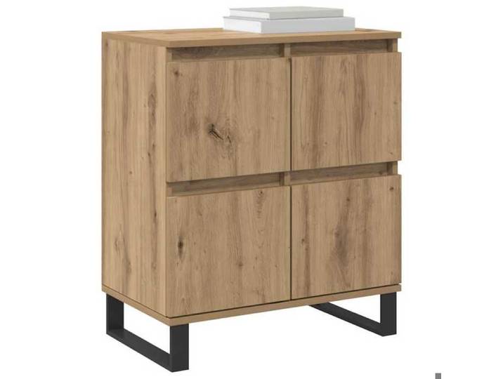 MGH - TOP Buffet de rangement - Cabinet/Commode moderne - 2 pcs - chêne artisanal 120x35x70 cm - LV891