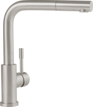 Villeroy & Boch 969701LC Steel Shower Edelstahl massiv Küchenarmatur Schlauchbrause Hochdruck 5Jahre Garantie