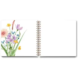 LUMA Gästebuch ca. DIN A5 blanko, 100 Seiten