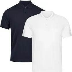 DANISH ENDURANCE Poloshirt Anchor, Größe M in Bunt Bunt
