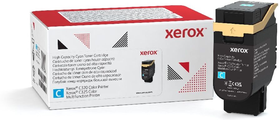 Xerox C320/C325 High Capacity Toner Cartridge - Cyan