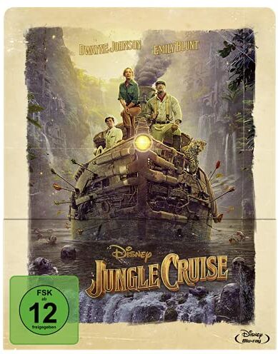 Jaume Collet-Serra - Jungle Cruise - Limited Edition [Blu-ray] - Preis vom 19.10.2026 19:33:35 h