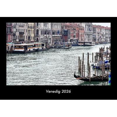 Venedig 2026 Fotokalender DIN A3