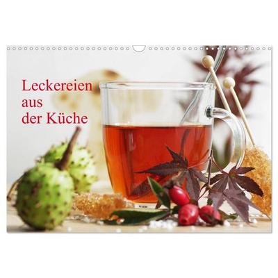 Leckereien aus der Küche (Wandkalender 2027 DIN A3 quer), CALVENDO Monatskalender