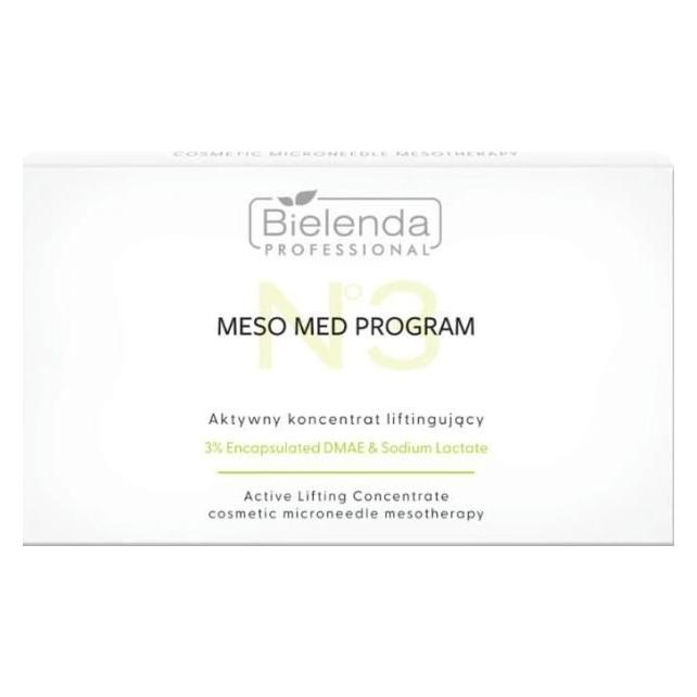 Bielenda PROFESSIONAL Aktywny koncentrat liftingujący z 3% Enkapsułkowanym DMAE 10x3ml (54770245)
