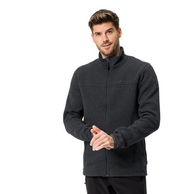 Fleecejacke VAUDE "MEN'S RIENZA JACKET III", Herren, Gr. XXL, grau (schwarz), Obermaterial: 100% Polyester, Jacken Fleecejacke, für Wandern, strapazierfähiges Material, schnelltrocknend
