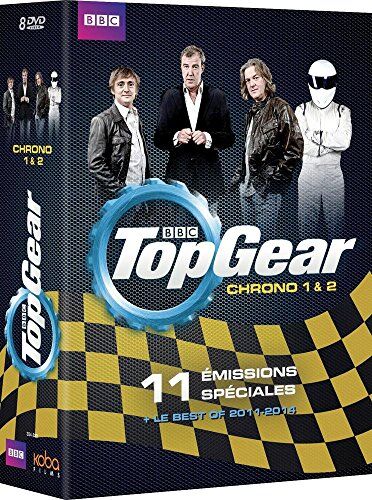Richard Hammond - Coffret top gear chrono, vol.1 et 2 [FR Import] - Preis vom 09.10.2026 07:28:09 h